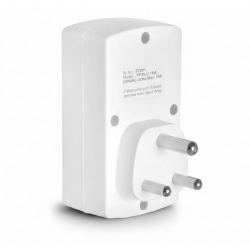 LEYDEN® TP-CLK 16A 220V AC Digital Real Time Clock Timer Plug Socket |Automatic ON Off Plug with 10 Programs Per Day | Heavy Duty Timer for Light, Water Pump, Motor, AC, Geyser LEYDEN® TP-CLK 16A 220V AC Digital Real Time Clock Timer Plug Socket |Automatic ON Off Plug with 10 Programs Per Day | Heavy Duty Timer for Light, Water Pump, Motor, AC, Geyser