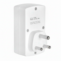 LEYDEN® TP-CYC 16A 220VAC Digital Cyclic Timer Plug Socket | ON Off Interval Timer 1 Second–999 Minutes | Heavy Duty Plug for Fogger Motor, Misting System, Circulation Pump, Hydroponic Irrigation LEYDEN® TP-CYC 16A 220VAC Digital Cyclic Timer Plug Socket | ON Off Interval Timer 1 Second–999 Minutes | Heavy Duty Plug for Fogger Motor, Misting System, Circulation Pump, Hydroponic Irrigation