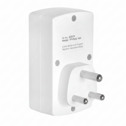 LEYDEN® TP-PLG 16A 220VAC, 16A, Digital Coundown Automatic Off Plug Socket 1 Minute to 9 Hour 45 Minutes for Waterpump, Motor, AC, E-Bike, Gyser, Heater LEYDEN® TP-PLG 16A 220VAC, 16A, Digital Coundown Automatic Off Plug Socket 1 Minute to 9 Hour 45 Minutes for Waterpump, Motor, AC, E-Bike, Gyser, Heater