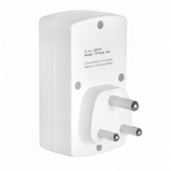 LEYDEN® TP-PLG 16A 220VAC, 16A, Digital Coundown Automatic Off Plug Socket 1 Minute to 9 Hour 45 Minutes for Waterpump, Motor, AC, E-Bike, Gyser, Heater LEYDEN® TP-PLG 16A 220VAC, 16A, Digital Coundown Automatic Off Plug Socket 1 Minute to 9 Hour 45 Minutes for Waterpump, Motor, AC, E-Bike, Gyser, Heater