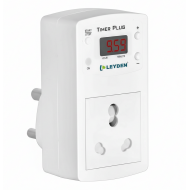 LEYDEN® TP-PLG 16A 220VAC, 16A, Digital Coundown Automatic Off Plug Socket 1 Minute to 9 Hour 45 Minutes for Waterpump, Motor, AC, E-Bike, Gyser, Heater LEYDEN® TP-PLG 16A 220VAC, 16A, Digital Coundown Automatic Off Plug Socket 1 Minute to 9 Hour 45 Minutes for Waterpump, Motor, AC, E-Bike, Gyser, Heater