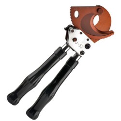 LEYDEN® J52 Heavy Duty Aluminum Copper Ratchet Cable Cutters up to 120mm²*3 Single Core/Ø50mm Armoured Cu/Al Cable Cutter (J52)