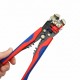 LEYDEN MSC-3IN1 AWG 10-24 Multifunctional Wire Stripper, Crimper & Cutter 3-in-1 Electrical Tool, Alloy Steel Automatic Wire Stripping Tool 0.2-6mm², Crimping Capacity 1.5-6mm², Heavy Duty Cable Cutting Tool with Soft Grip Handle (21 cm)