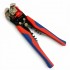 LEYDEN MSC-3IN1 AWG 10-24 Multifunctional Wire Stripper, Crimper & Cutter 3-in-1 Electrical Tool, Alloy Steel Automatic Wire Stripping Tool 0.2-6mm², Crimping Capacity 1.5-6mm², Heavy Duty Cable Cutting Tool with Soft Grip Handle (21 cm)