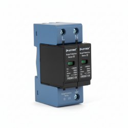 LEYDEN® SPDAC-2P AC Surge Protective Device (SPD) 320VAC | 20kA In, 40kA Imax | Up ≤ 1.5kV | DIN Rail Lightning Surge Protector for Distribution Boards