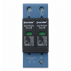 LEYDEN® SPDAC-2P AC Surge Protective Device (SPD) 320VAC | 20kA In, 40kA Imax | Up ≤ 1.5kV | DIN Rail Lightning Surge Protector for Distribution Boards