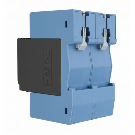 LEYDEN® SPDACDC-2P AC & DC Surge Protective Device Combo (2P AC + 2P DC SPD) | 320VAC & 600VDC | 20kA/40kA | DIN Rail Lightning Protection for Solar PV & Electrical Panels LEYDEN® SPDACDC-2P AC & DC Surge Protective Device Combo (2P AC + 2P DC SPD) | 320VAC & 600VDC | 20kA/40kA | DIN Rail Lightning Protection for Solar PV & Electrical Panels
