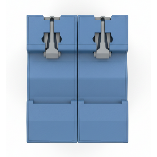 LEYDEN® SPDACDC-2P AC & DC Surge Protective Device Combo (2P AC + 2P DC SPD) | 320VAC & 600VDC | 20kA/40kA | DIN Rail Lightning Protection for Solar PV & Electrical Panels LEYDEN® SPDACDC-2P AC & DC Surge Protective Device Combo (2P AC + 2P DC SPD) | 320VAC & 600VDC | 20kA/40kA | DIN Rail Lightning Protection for Solar PV & Electrical Panels