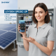 LEYDEN® SPDDC-2P DC Surge Protective Device (SPD) 600VDC | 20kA In, 40kA Imax | Up ≤ 2.0kV | DIN Rail Solar PV Surge Protector (DC+ / DC-) LEYDEN® SPDDC-2P DC Surge Protective Device (SPD) 600VDC | 20kA In, 40kA Imax | Up ≤ 2.0kV | DIN Rail Solar PV Surge Protector (DC+ / DC-)