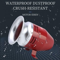 LEYDEN® MS-390, 220-230 Volt, 120-220db (1000-1200 Meter Range) AC Motor Siren Industrial Alarm System Electrical Hooter Buzzer Siren for Factory LEYDEN® MS-390, 220-230 Volt, 120-220db (1000-1200 Meter Range) AC Motor Siren Industrial Alarm System Electrical Hooter Buzzer Siren for Factory