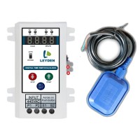 LEYDEN® TM-CLKDSWL, 440V, Water Level Automatic On-Off With Float Sensor For Three Phase DOL Starter Motor, Water Pump 3 Phase DOL Starter Controller  LEYDEN® TM-CLKDSWL, 440V, Water Level Automatic On-Off With Float Sensor For Three Phase DOL Starter Motor, Water Pump 3 Phase DOL Starter Controller