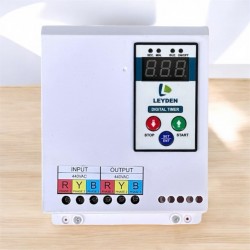 LEYDEN® TM-CYCTP 40A, 440VAC, Three Phase Cyclic & Auto OFF Digital Timer Switch 1-999 Minutes/Seconds ON/OFF Timer Switch For Motor, Irrigation, Hydroponic System LEYDEN® TM-CYCTP 40A, 440VAC, Three Phase Cyclic & Auto OFF Digital Timer Switch 1-999 Minutes/Seconds ON/OFF Timer Switch For Motor, Irrigation, Hydroponic System