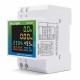 LEYDEN D52-2066 6-in-1 Multi Function Digital Meter | AC 40-300V, 0-100A, 45-65Hz | Watt, kWh, Voltage, Current, Frequency & Power Factor Meter | Colour LCD | DIN Rail Mount LEYDEN D52-2066 6-in-1 Multi Function Digital Meter | AC 40-300V, 0-100A, 45-65Hz | Watt, kWh, Voltage, Current, Frequency & Power Factor Meter | Colour LCD | DIN Rail Mount