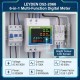 LEYDEN D52-2066 6-in-1 Multi Function Digital Meter | AC 40-300V, 0-100A, 45-65Hz | Watt, kWh, Voltage, Current, Frequency & Power Factor Meter | Colour LCD | DIN Rail Mount LEYDEN D52-2066 6-in-1 Multi Function Digital Meter | AC 40-300V, 0-100A, 45-65Hz | Watt, kWh, Voltage, Current, Frequency & Power Factor Meter | Colour LCD | DIN Rail Mount