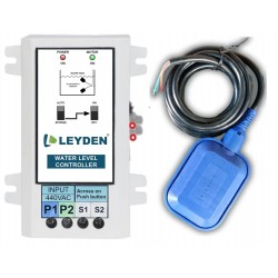 LEYDEN® TM-DSWL, 440V, Water Level Automatic On-Off With Float Sensor For Three Phase DOL Starter Motor, Water Pump 3 Phase DOL Starter Controller LEYDEN® TM-DSWL, 440V, Water Level Automatic On-Off With Float Sensor For Three Phase DOL Starter Motor, Water Pump 3 Phase DOL Starter Controller