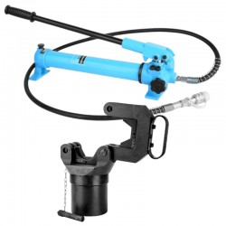 LEYDEN® FYQ-1000, 400-1000mm² Hydraulic Hose Crimping Tool, 55 Ton Pressure Hexagonal Crimping Tool With CP 700 Manual Hydraulic Pump, Heavy Duty Hydraulic Crimping Tool LEYDEN® FYQ-1000, 400-1000mm² Hydraulic Hose Crimping Tool, 55 Ton Pressure Hexagonal Crimping Tool With CP 700 Manual Hydraulic Pump, Heavy Duty Hydraulic Crimping Tool