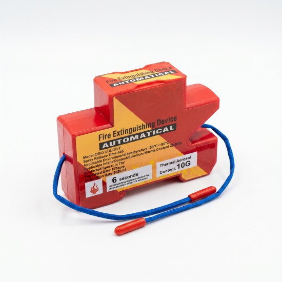 LEYDEN LE-HRFE Heat Aerosol Fire Extinguishing Device – Din Rail Mounted Automatic Fire Suppression for Electrical Panels, Meter Box, MCB Box & Solar Distribution Box LEYDEN LE-HRFE Heat Aerosol Fire Extinguishing Device – Din Rail Mounted Automatic Fire Suppression for Electrical Panels, Meter Box, MCB Box & Solar Distribution Box
