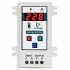 LEYDEN LE-ACP 30A Under Over Voltage & Over Current Protector with Cyclic Timer | 220VAC | Adjustable Delay 5-999s | Auto OFF 1-999 min | Dry Run Protection | Surge Protection 4000V