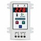 LEYDEN LE-ACP 30A Under Over Voltage & Over Current Protector with Cyclic Timer | 220VAC | Adjustable Delay 5-999s | Auto OFF 1-999 min | Dry Run Protection | Surge Protection 4000V