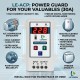 LEYDEN LE-ACP 30A Under Over Voltage & Over Current Protector with Cyclic Timer | 220VAC | Adjustable Delay 5-999s | Auto OFF 1-999 min | Dry Run Protection | Surge Protection 4000V