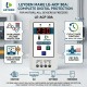 LEYDEN LE-ACP 30A Under Over Voltage & Over Current Protector with Cyclic Timer | 220VAC | Adjustable Delay 5-999s | Auto OFF 1-999 min | Dry Run Protection | Surge Protection 4000V