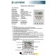 LEYDEN LE620S Digital Timer Switch 220-250V AC 30A | 24 ON/OFF Programs Per Day | Weekly Timer, Cyclic Timer & Auto OFF | 1 Second Minimum Setting | AAA Replaceable Battery Backup | DIN Rail & Wall Mount | LCD Display LEYDEN LE620S Digital Timer Switch 220-250V AC 30A | 24 ON/OFF Programs Per Day | Weekly Timer, Cyclic Timer & Auto OFF | 1 Second Minimum Setting | AAA Replaceable Battery Backup | DIN Rail & Wall Mount | LCD Display