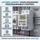 LEYDEN LE630D Digital Timer Switch, 30A 220VAC 20 ON/OFF Programs Daily & Weekly with 1-Second Interval Cyclic & Delay Function (1s–24h) Rechargeable Battery Backup for Lights, Motors, Fans, Heaters, Irrigation & Fogger LEYDEN LE630D Digital Timer Switch, 30A 220VAC 20 ON/OFF Programs Daily & Weekly with 1-Second Interval Cyclic & Delay Function (1s–24h) Rechargeable Battery Backup for Lights, Motors, Fans, Heaters, Irrigation & Fogger