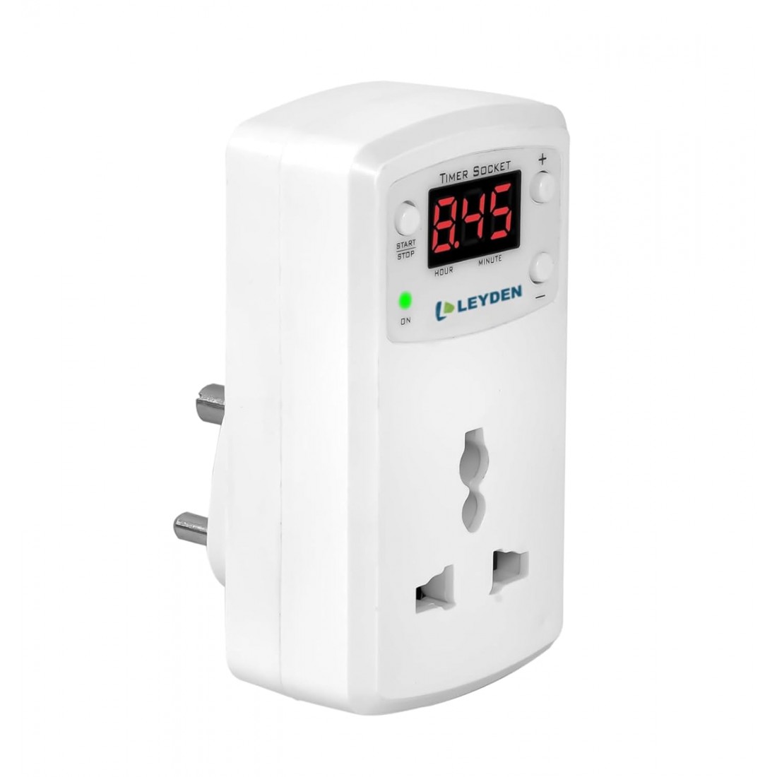 LEYDEN® TM-PLG 230V, 6A, Single Phase High Quality Digital Programmable ...
