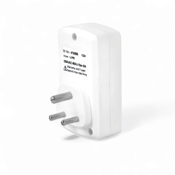 LEYDEN® LVP 6A, 220VAC, Digital Under-Over Voltage Protector Device Plug, Adjustable Hi-Low Voltage Cut off, Surge Protection Upto 4000 Volts LEYDEN® LVP 6A, 220VAC, Digital Under-Over Voltage Protector Device Plug, Adjustable Hi-Low Voltage Cut off, Surge Protection Upto 4000 Volts