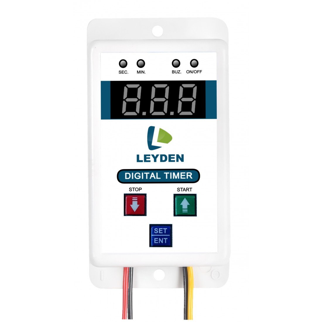 LEYDEN® TM-CYCM 24VDC, 15A, 24 Volt DC, Digital Cyclic Timer Switch 1 ...