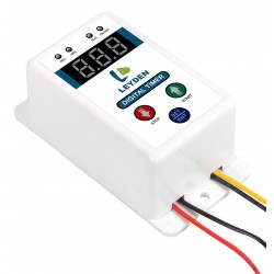 LEYDEN® TM-CYCM 24VDC, 15A, 24 Volt DC, Digital Cyclic Timer Switch 1-999 Minutes/Seconds On Off Timer Switch for Fogger, DC Motor, Pump, Etc LEYDEN® TM-CYCM 24VDC, 15A, 24 Volt DC, Digital Cyclic Timer Switch 1-999 Minutes/Seconds On Off Timer Switch for Fogger, DC Motor, Pump, Etc
