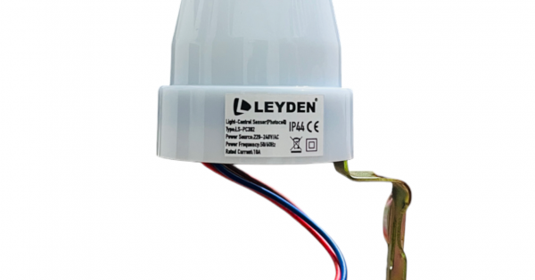 LEYDEN® LS-PC302 220VAC, 10A Auto Day/Night On & Off Photocell, LDR ...