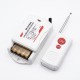 LEYDEN LE-RFC1KM 220VAC 30A RF Remote Control Switch up to 1000m Open Land Range, Heavy Duty Wireless ON/OFF Switch for 2HP Motor, Water Pump, Agriculture, Manual Button