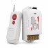 LEYDEN LE-RFC1KM 220VAC 30A RF Remote Control Switch up to 1000m Open Land Range, Heavy Duty Wireless ON/OFF Switch for 2HP Motor, Water Pump, Agriculture, Manual Button