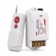LEYDEN LE-RFC1KM 220VAC 30A RF Remote Control Switch up to 1000m Open Land Range, Heavy Duty Wireless ON/OFF Switch for 2HP Motor, Water Pump, Agriculture, Manual Button