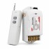 LEYDEN LE-RFC3KM 220VAC 30A RF Remote Control Switch up to 3000m Open Land Range, Heavy Duty Wireless ON/OFF Switch for 2HP Motor, Water Pump, Agriculture, Manual Button