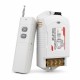 LEYDEN LE-RFC3KM 220VAC 30A RF Remote Control Switch up to 3000m Open Land Range, Heavy Duty Wireless ON/OFF Switch for 2HP Motor, Water Pump, Agriculture, Manual Button