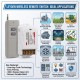 LEYDEN LE-RFC3KM 220VAC 30A RF Remote Control Switch up to 3000m Open Land Range, Heavy Duty Wireless ON/OFF Switch for 2HP Motor, Water Pump, Agriculture, Manual Button