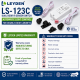 LEYDEN LS-123C Dual Door IR Sensor Switch, 220-240VAC, Automatic Wardrobe Cabinet Light Sensor, Dual Door Open/Close Motion Sensor for Wardrobe, Kitchen Cabinet, Closet, Office Furniture, 5A, 200W LED