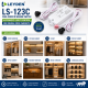 LEYDEN LS-123C Dual Door IR Sensor Switch, 220-240VAC, Automatic Wardrobe Cabinet Light Sensor, Dual Door Open/Close Motion Sensor for Wardrobe, Kitchen Cabinet, Closet, Office Furniture, 5A, 200W LED