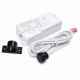 LEYDEN LS-124D IR Sensor Switch 220-240VAC | Dual Mode Door & Hand Wave IR Sensor | 200W LED | Wardrobe, Kitchen Cabinet, Closet, Mirror Light & Furniture Lighting