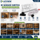 LEYDEN LS-124D IR Sensor Switch 220-240VAC | Dual Mode Door & Hand Wave IR Sensor | 200W LED | Wardrobe, Kitchen Cabinet, Closet, Mirror Light & Furniture Lighting LEYDEN LS-124D IR Sensor Switch 220-240VAC | Dual Mode Door & Hand Wave IR Sensor | 200W LED | Wardrobe, Kitchen Cabinet, Closet, Mirror Light & Furniture Lighting