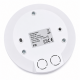 LEYDEN LS-700C 220-240VAC 5.8GHz Microwave Motion Sensor | 360° Surface Ceiling Mount Occupancy Sensor | 2000W Incandescent & 1000W LED Load | Adjustable Time, Lux & Sensitivity