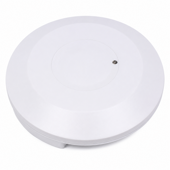 LEYDEN LS-700C 220-240VAC 5.8GHz Microwave Motion Sensor | 360° Surface Ceiling Mount Occupancy Sensor | 2000W Incandescent & 1000W LED Load | Adjustable Time, Lux & Sensitivity