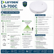 LEYDEN LS-700C 220-240VAC 5.8GHz Microwave Motion Sensor | 360° Surface Ceiling Mount Occupancy Sensor | 2000W Incandescent & 1000W LED Load | Adjustable Time, Lux & Sensitivity LEYDEN LS-700C 220-240VAC 5.8GHz Microwave Motion Sensor | 360° Surface Ceiling Mount Occupancy Sensor | 2000W Incandescent & 1000W LED Load | Adjustable Time, Lux & Sensitivity