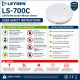 LEYDEN LS-700C 220-240VAC 5.8GHz Microwave Motion Sensor | 360° Surface Ceiling Mount Occupancy Sensor | 2000W Incandescent & 1000W LED Load | Adjustable Time, Lux & Sensitivity LEYDEN LS-700C 220-240VAC 5.8GHz Microwave Motion Sensor | 360° Surface Ceiling Mount Occupancy Sensor | 2000W Incandescent & 1000W LED Load | Adjustable Time, Lux & Sensitivity