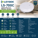 LEYDEN LS-700C 220-240VAC 5.8GHz Microwave Motion Sensor | 360° Surface Ceiling Mount Occupancy Sensor | 2000W Incandescent & 1000W LED Load | Adjustable Time, Lux & Sensitivity LEYDEN LS-700C 220-240VAC 5.8GHz Microwave Motion Sensor | 360° Surface Ceiling Mount Occupancy Sensor | 2000W Incandescent & 1000W LED Load | Adjustable Time, Lux & Sensitivity