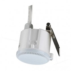 LEYDEN LS-HB759 High Bay Microwave Motion Sensor | 220-240V AC | 5.8GHz Radar Occupancy Detector | 360° Ceiling Motion Sensor | IP65 | Adjustable Time, Lux & Detection Range for High Bay LED Lights