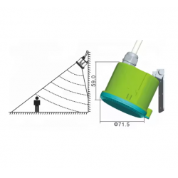 LEYDEN LS-HB759 High Bay Microwave Motion Sensor | 220-240V AC | 5.8GHz Radar Occupancy Detector | 360° Ceiling Motion Sensor | IP65 | Adjustable Time, Lux & Detection Range for High Bay LED Lights LEYDEN LS-HB759 High Bay Microwave Motion Sensor | 220-240V AC | 5.8GHz Radar Occupancy Detector | 360° Ceiling Motion Sensor | IP65 | Adjustable Time, Lux & Detection Range for High Bay LED Lights