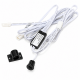LEYDEN LS-IR10 DC 12V-24V IR Wardrobe Door Sensor Switch | Automatic ON/OFF Cabinet Light Sensor | For LED Strip Lights, Closet, Cupboard, Kitchen Cabinet, Display Shelf & Furniture Lighting